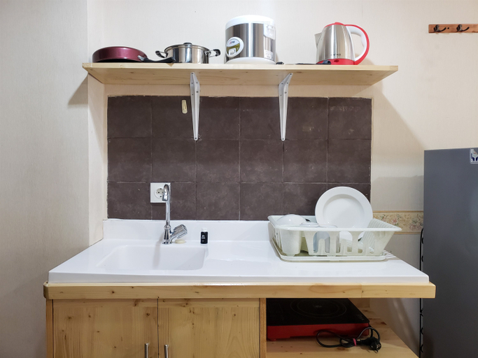 Others 4, Nice and Elegant Studio at Belmont Residence Puri Apartment By Travelio, West Jakarta