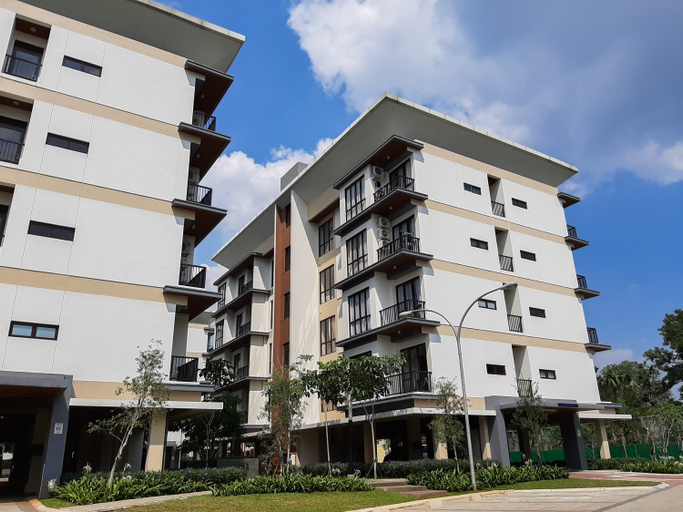Exterior & Views 3, Modern Look 1BR at Asatti Apartment By Travelio, South Tangerang