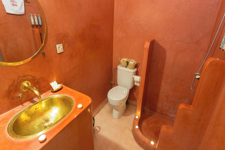 Bathroom 2, Riad Ikalimo 2, Marrakech
