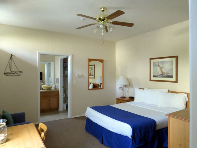 Bedroom 2, Pacific Plaza Resort, San Luis Obispo