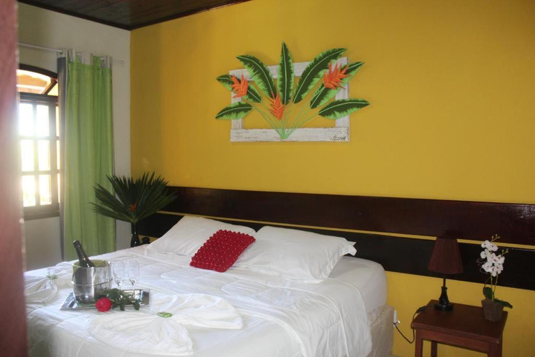 Bedroom 4, Pousada Rio Bracuhy, Angra dos Reis