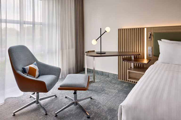 Bedroom 2, Courtyard by Marriott Magdeburg, Börde