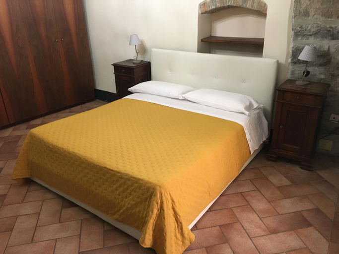 Bedroom 3, Mario Lupo House, Bergamo