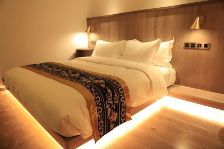 Bedroom 4, Gu Er Gou Hot Spring Resort, Ngawa Tibetan and Qiang