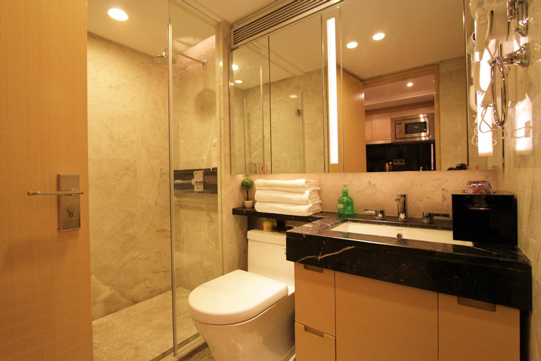 Bedroom 3, Guangzhou City Inn Apartment - Poly D Plaza Branch, Guangzhou