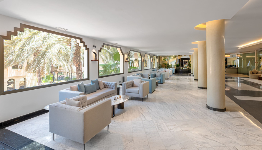 Public Area, Madareem Hotel, Riyadh