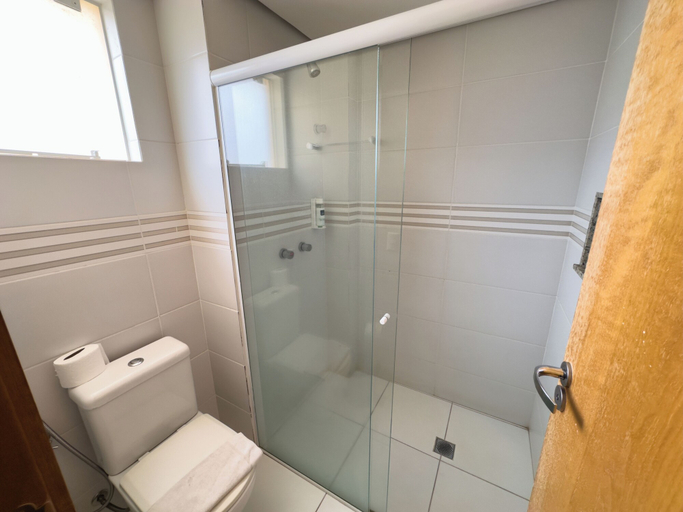 Bathroom 4, Hotel Atrium Thermas - Oficial, Caldas Novas