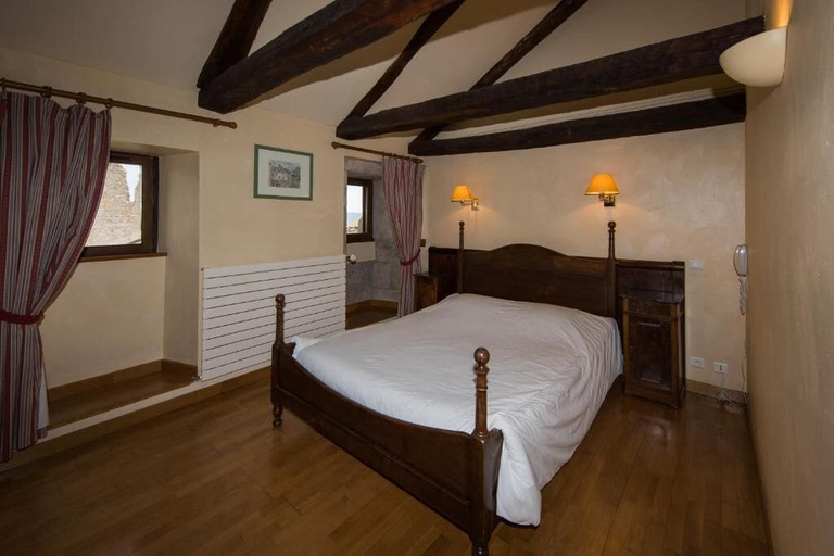 Bedroom 4, Auberge La Régordane, Lozère