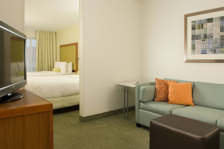 Bedroom 2, SpringHill Suites by Marriott Convention Center/I-drive, Orange