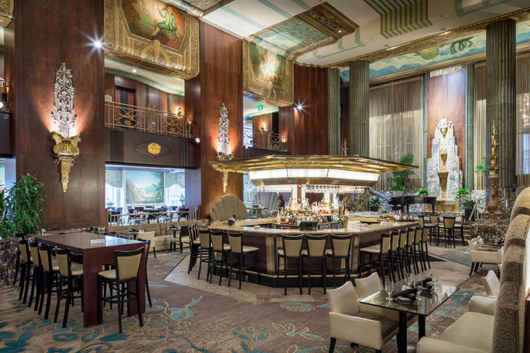 Food & Drinks 5, Hilton Cincinnati Netherland Plaza, Cincinnati