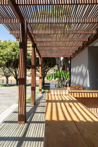 Public Area, Pousada Noah, Capitólio