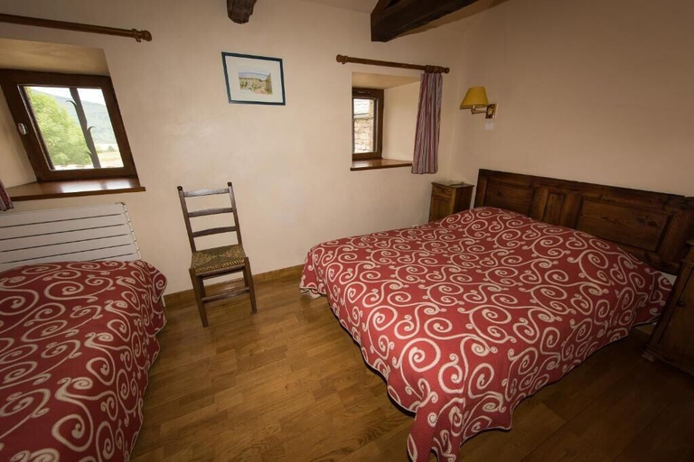 Bedroom 3, Auberge La Régordane, Lozère