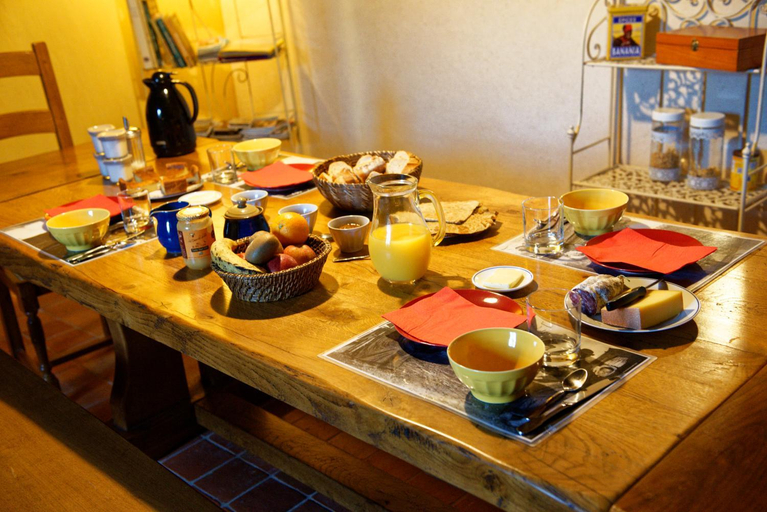 Food & Drinks 5, Yourte Roulotte et Gite de la Laita, Finistère