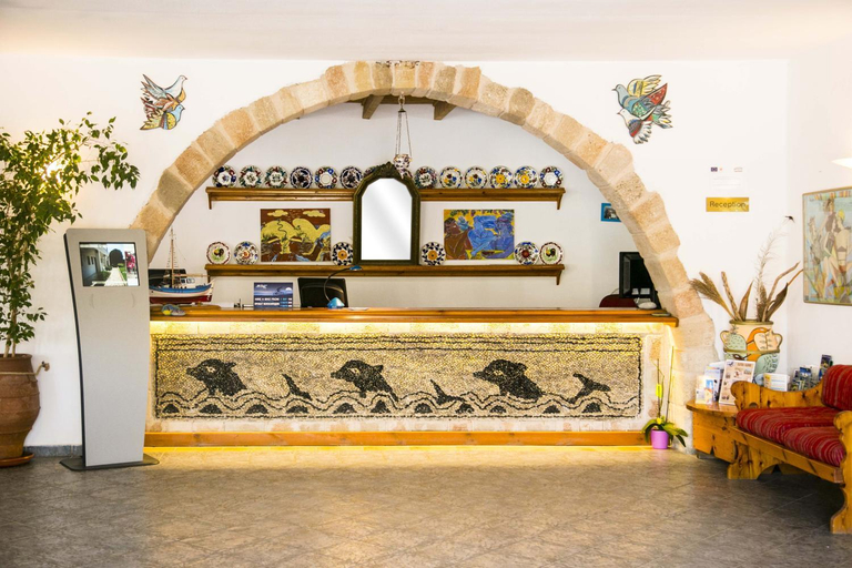 Public Area, Ekaterini Hotel, South Aegean