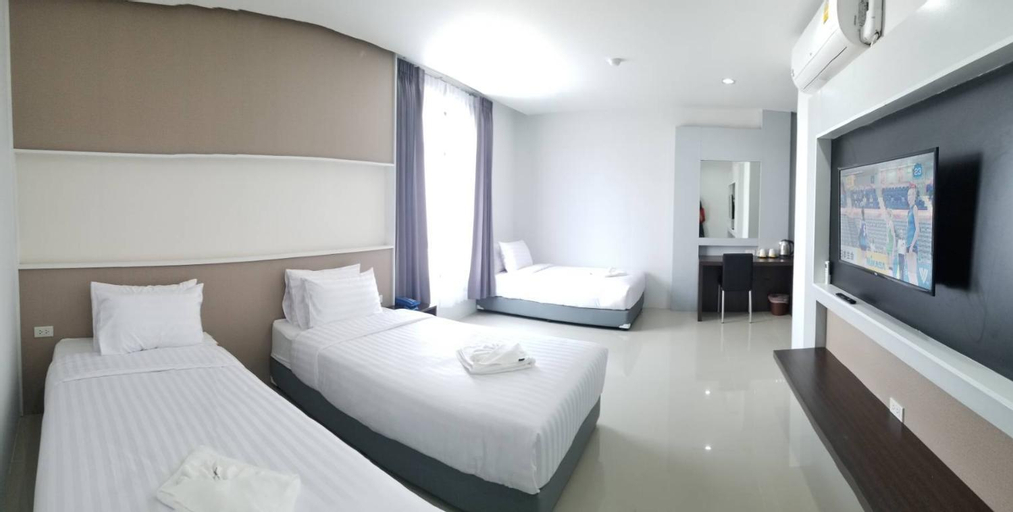 Bedroom 2, S-Tawan Hotel & Convention, Muang Maha Sarakam