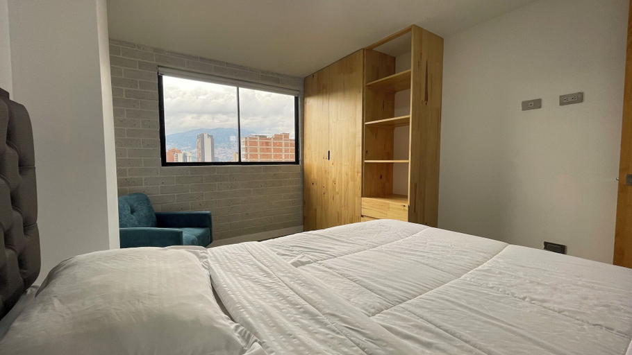 Bedroom 3, Edificio Helena, Medellín