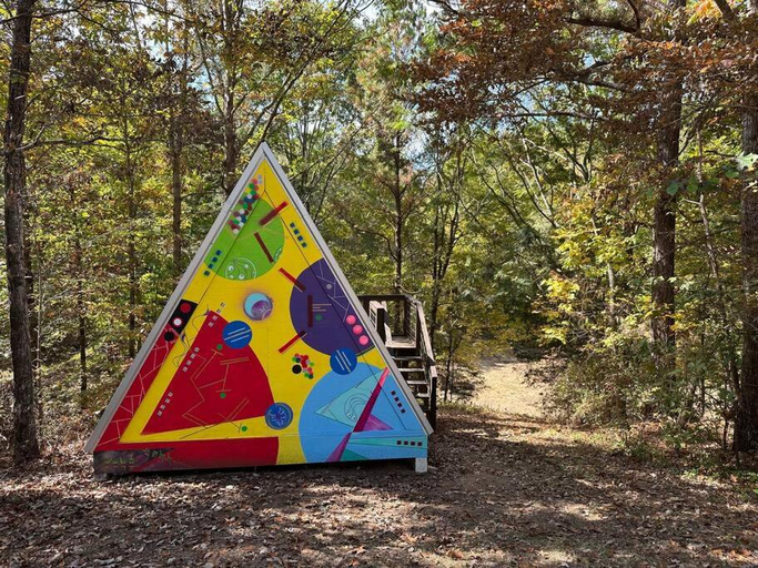 Others 2, Bohamia - Cozy A-Frame Glamp on 268 acre forest retreat, Talladega