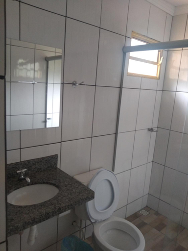 Bathroom 3, Camping Clube e Pousada Novilha de Ouro, Caldas Novas