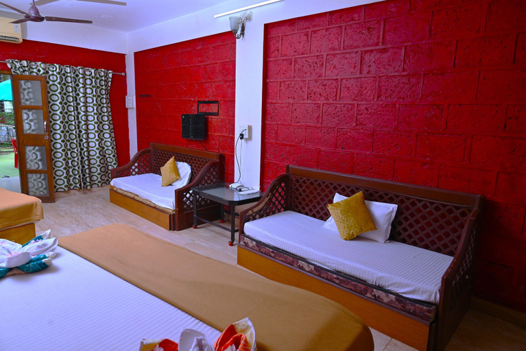 Bedroom 3, We Hotels Alibaug, Raigarh
