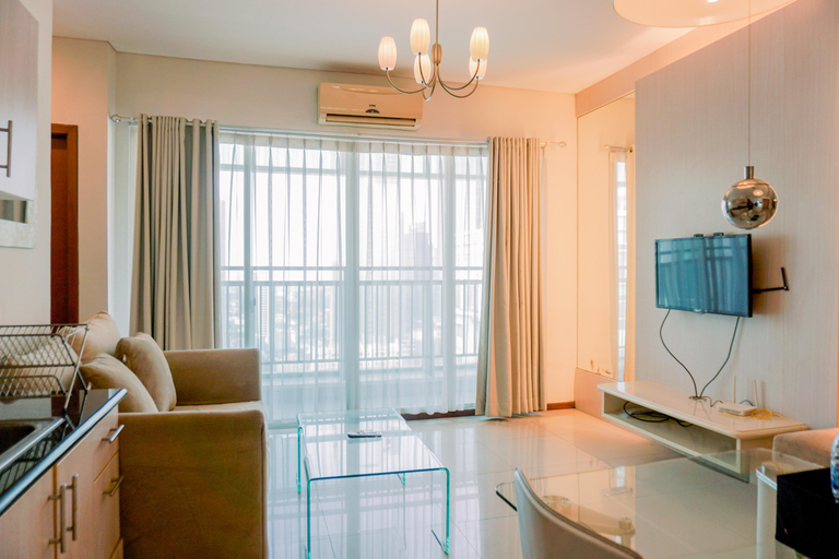 Others 2, Elegant and Strategic 2BR Apartment at Thamrin Residence By Travelio, Jakarta Pusat