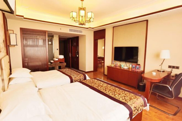 Bedroom 3, Goubin Hotel, Xinyang