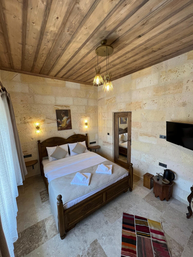 Bedroom 2, Library Cave Hotel, Ürgüp