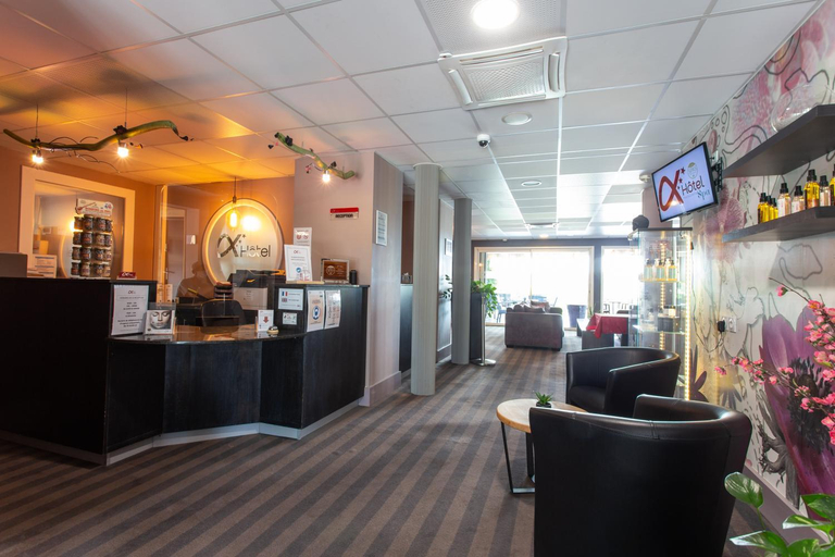 Public Area, Ax Hotel, Hautes-Alpes