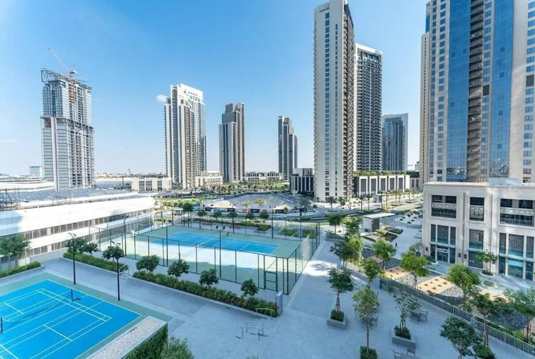 Exterior & Views, Aya - Outstanding 1BR Apartment With Amazing Creek Views, Dubai