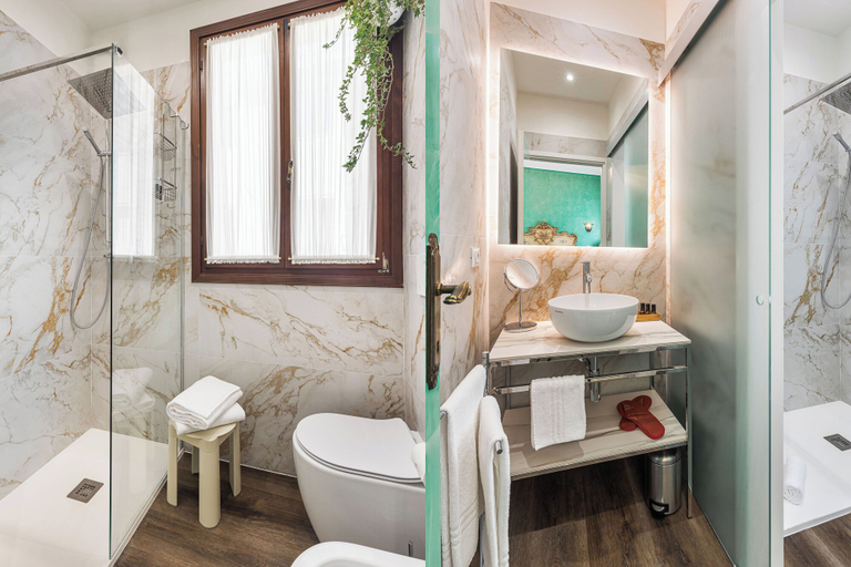 Bathroom 4, Hotel Ca' Alvise, Venezia