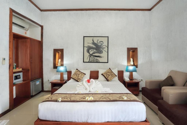 Bedroom 2, Good Heart Resort Gili Trawangan, Lombok