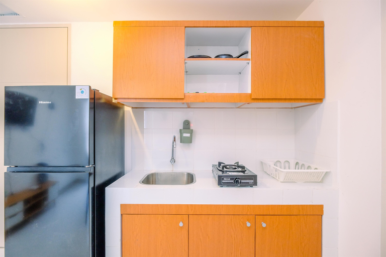 Others 4, Comfort and Nice 2BR at Tokyo Riverside PIK 2 Apartment By Travelio, Tangerang