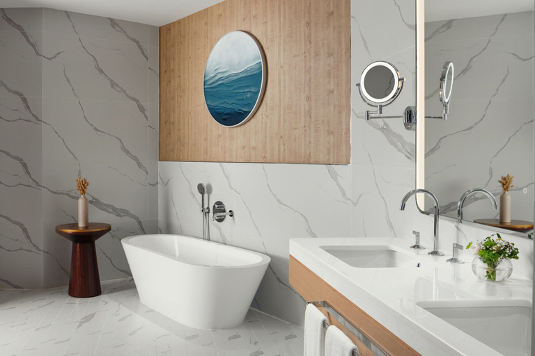 Bathroom 5, The St. Regis Al Mouj Muscat Resort, Seeb