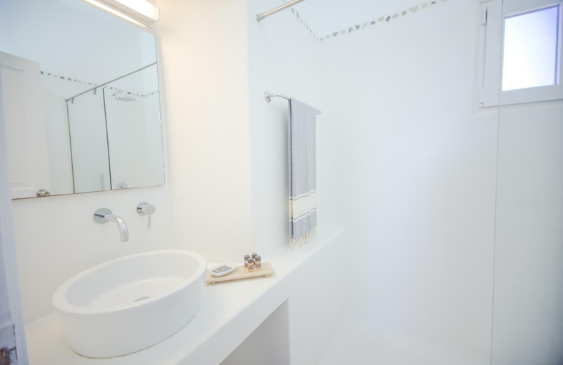 Bathroom 5, Agnandi Cielo, South Aegean