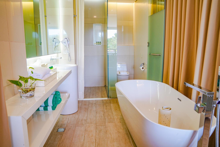 Bathroom 5, Misibis Bay Resort, Bacacay