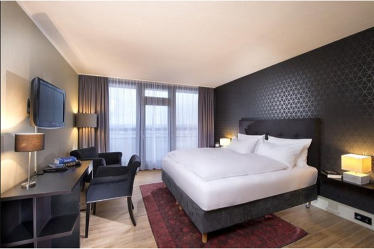 Bedroom 4, Hotel Excelsior Ludwigshafen, Ludwigshafen am Rhein