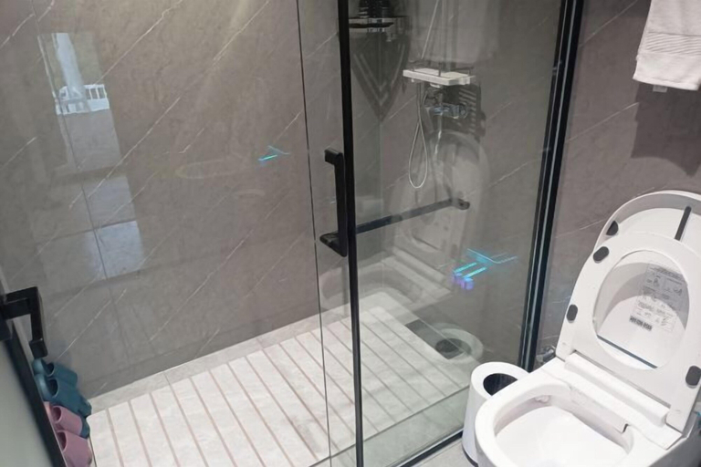 Bathroom 3, Anqing Jushishan LOVE Homestay, Anqing