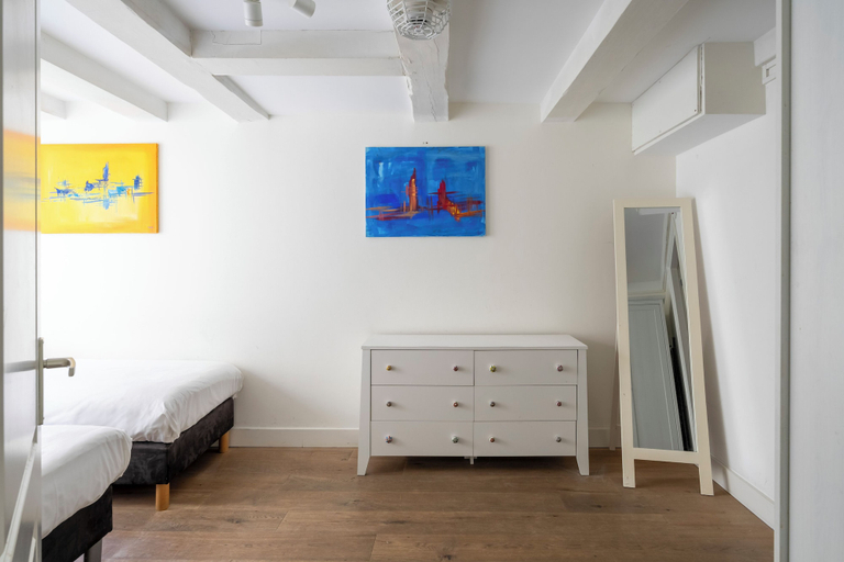 Bedroom 4, Amsterdam Centre Harbour Apartments, Amsterdam