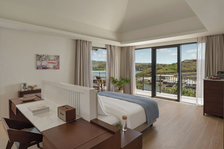 Bedroom 3, Six Senses La Sagesse