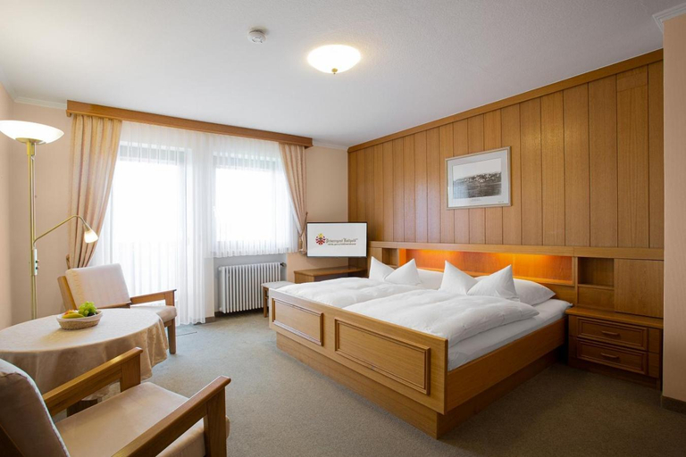 Bedroom 2, Gastehaus Prinzregent Luitpold, Hof