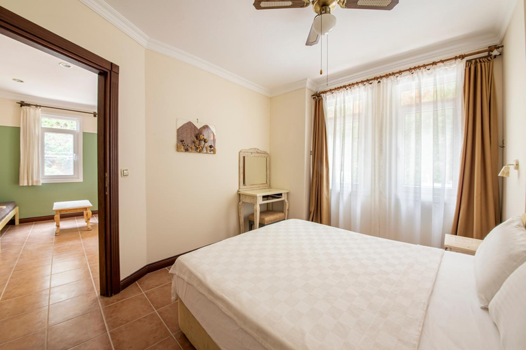 Bedroom 3, Lantana Aparts, Kaş