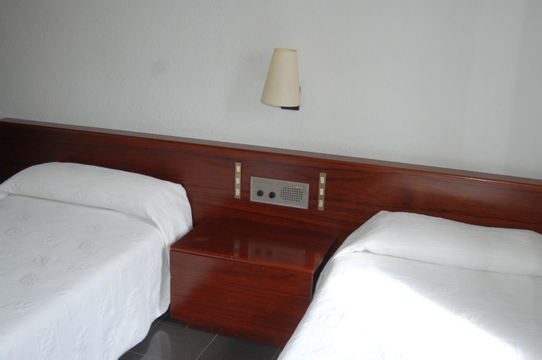 Bedroom 4, Hotel Betriu, Lleida