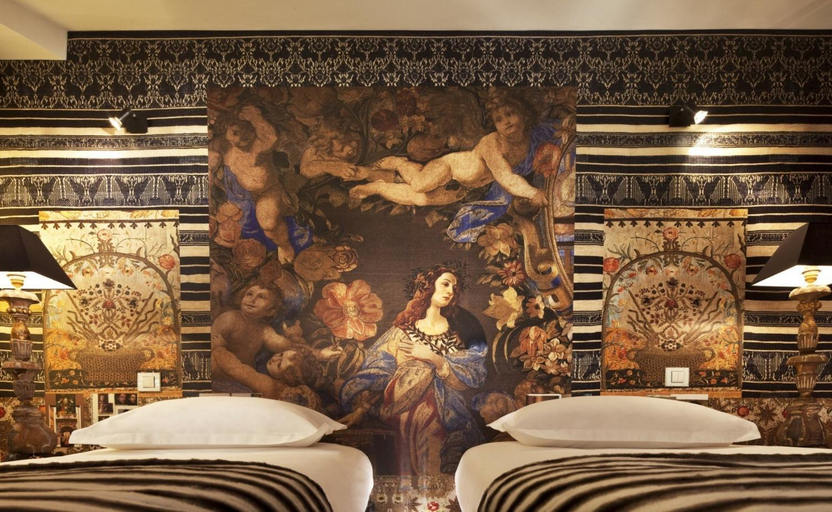 Bedroom, Hotel Le Notre Dame, Paris