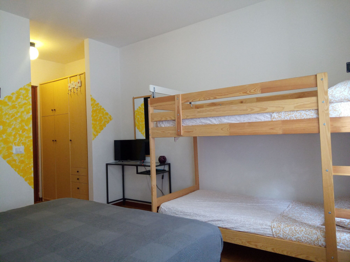 Bedroom 2, Albergo Alla Posta, Pordenone