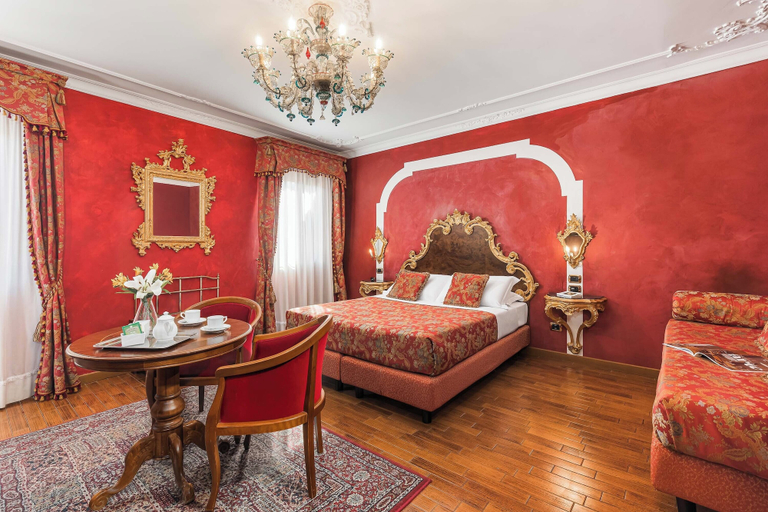 Bedroom 3, Hotel Ca' Alvise, Venezia