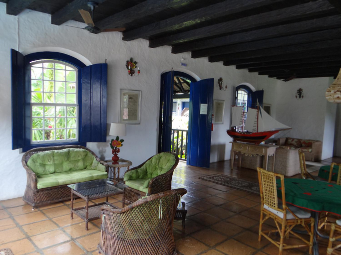 Public Area, Hotel Solar das Aguas Cantantes, Ubatuba