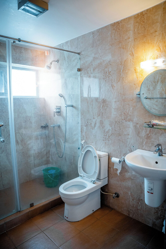 Bathroom 5, Hotel Harmony Bistro, Bagmati