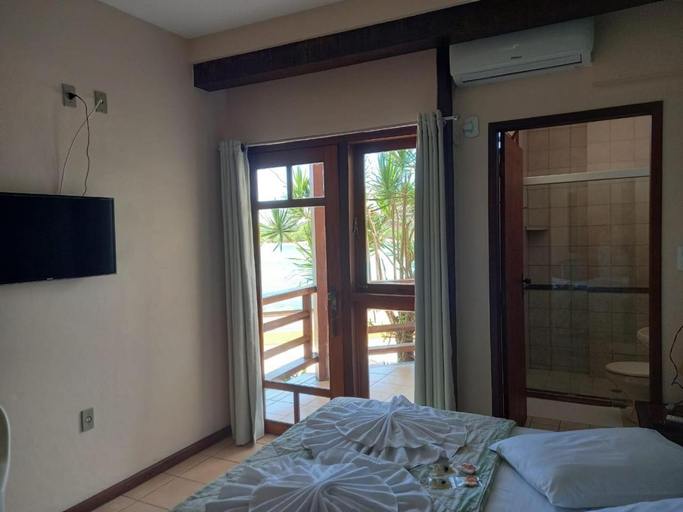 Bedroom, Hotel Pontal das Rochas, Anchieta