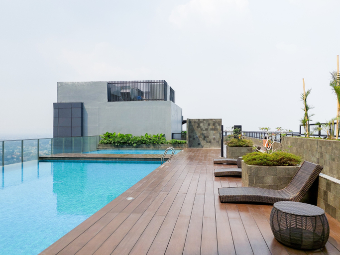 Sport & Beauty 3, Cozy and Homey Studio at Bintaro Embarcadero Apartment By Travelio, South Tangerang