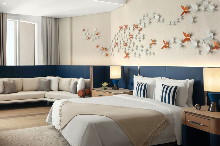 Bedroom 3, The St. Regis Al Mouj Muscat Resort, Seeb