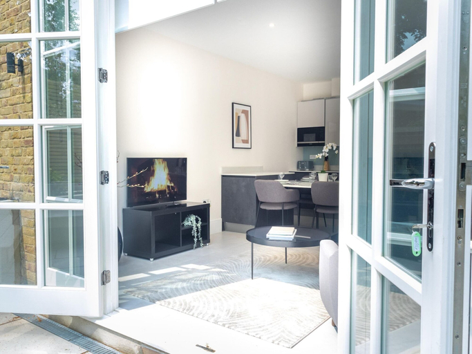 Living area, One Bed Apt Near Camden Markets Perfect Location, London